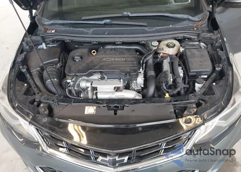 2018 Chevrolet Cruze Premier Auto из США, поврежденный, VIN 3G1BF6SM3JS553318